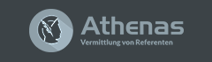 Athenas - Vermittlung von Referenten Logo Mitgliedschaft