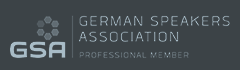 GSA German Speakers Association Logo Mitgliedschaft